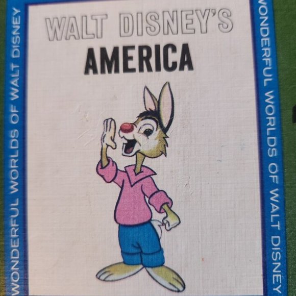 1965 Walt Disney’s America Book The Wonderful Worlds Of Walt Disney Hardcover - Picture 10 of 12
